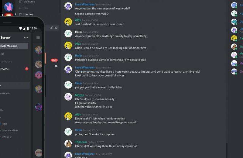 探索Discord 了解Discord App的用途