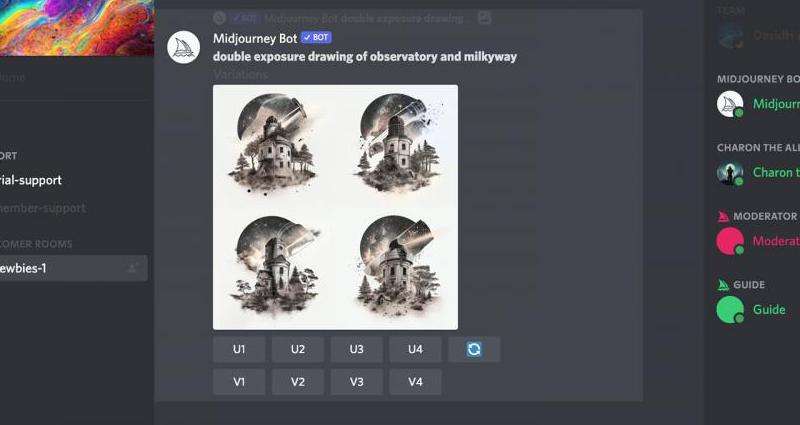 功能介绍 探索Discord的各种功能
