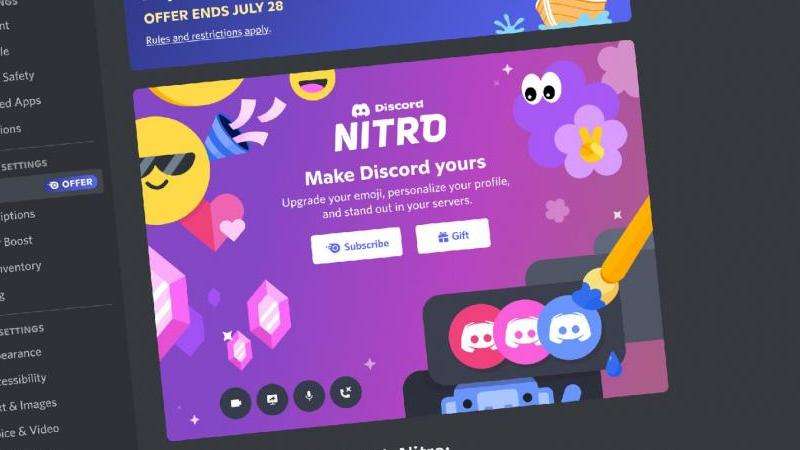 探索功能 解析Discord Nitro的实用之处